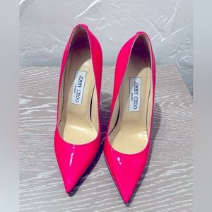 Pink Jimmy Choo Stilettos 36